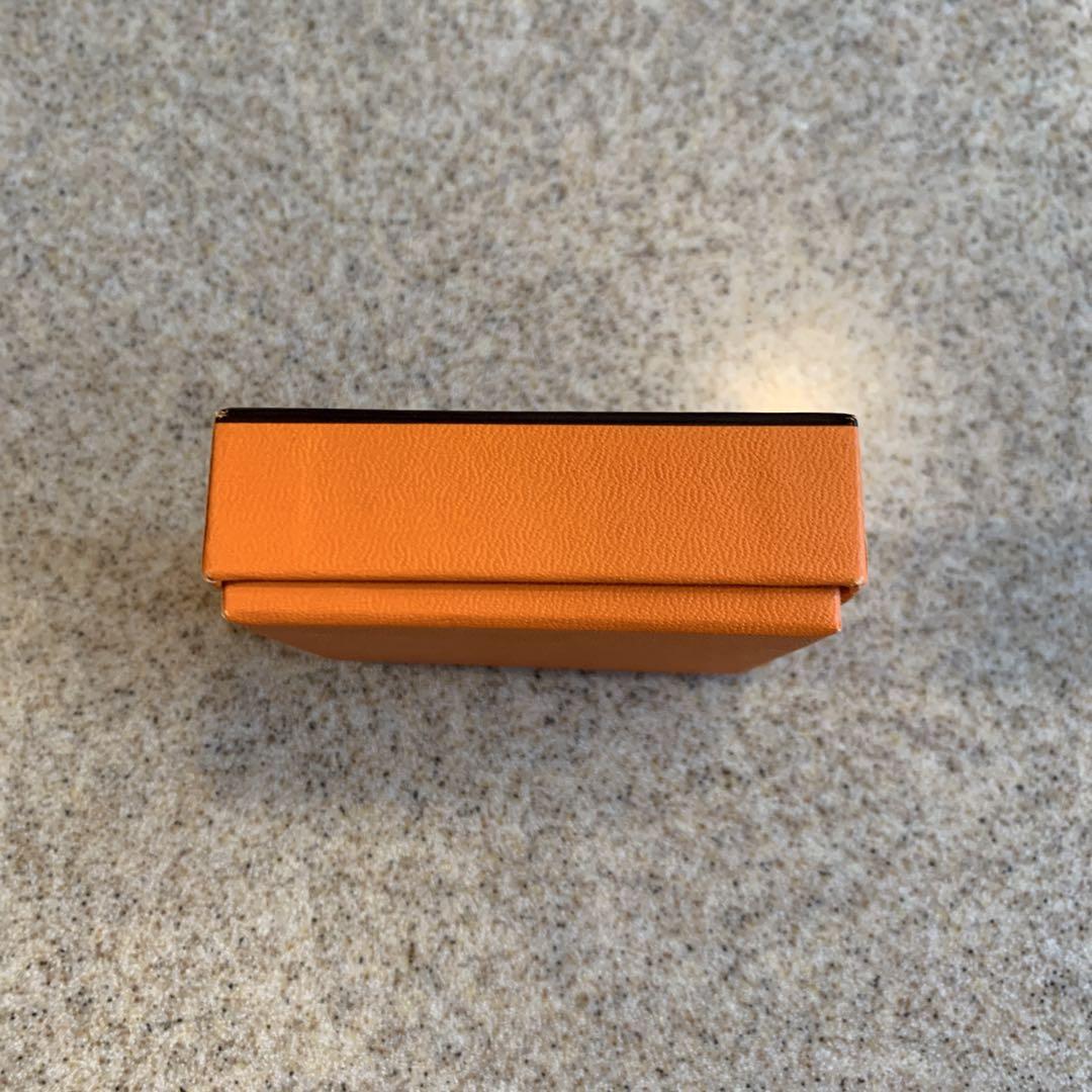 HERMES レモン型キーホルダー【新品未使用】