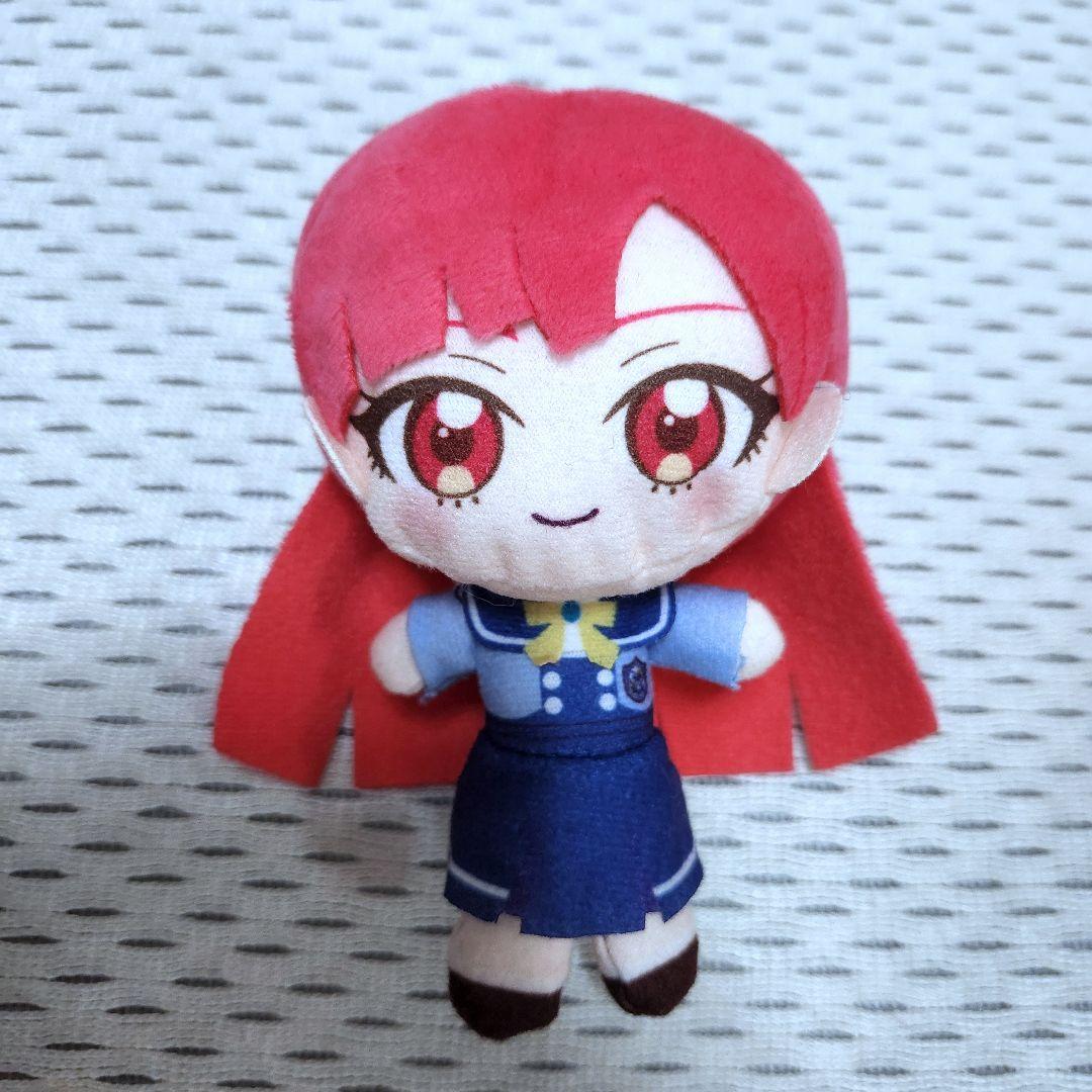 ひみつのアイプリ 一条寺サクラ ぬいぐるみ マスコット キーホルダー