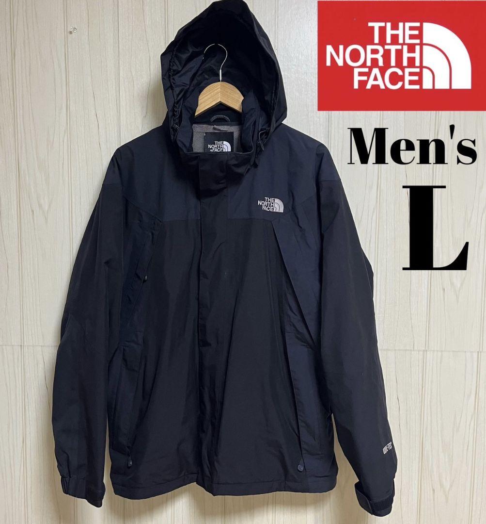海外限定】THE NORTH FACE ブラック マウンテンパーカー L