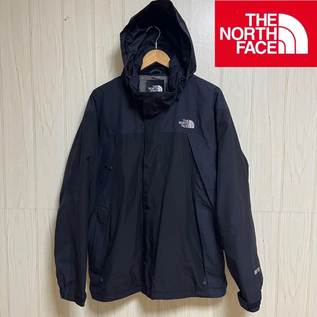 THE NORTH FACE◆ANORAKマウンテンパーカー US限定 (L)黒 THE NORTH FACE◇ANORAKマウンテンパーカー US限定 (L)黒 THE