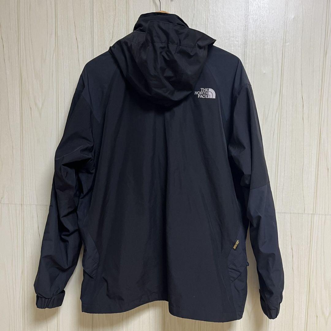 海外限定】THE NORTH FACE ブラック マウンテンパーカー L