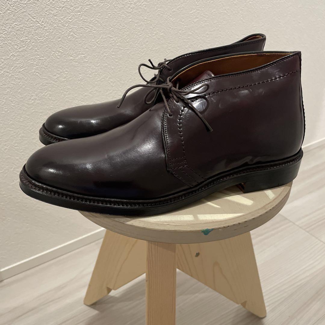 未使用 Alden オールデン 1339 コードバン チャッカブーツ