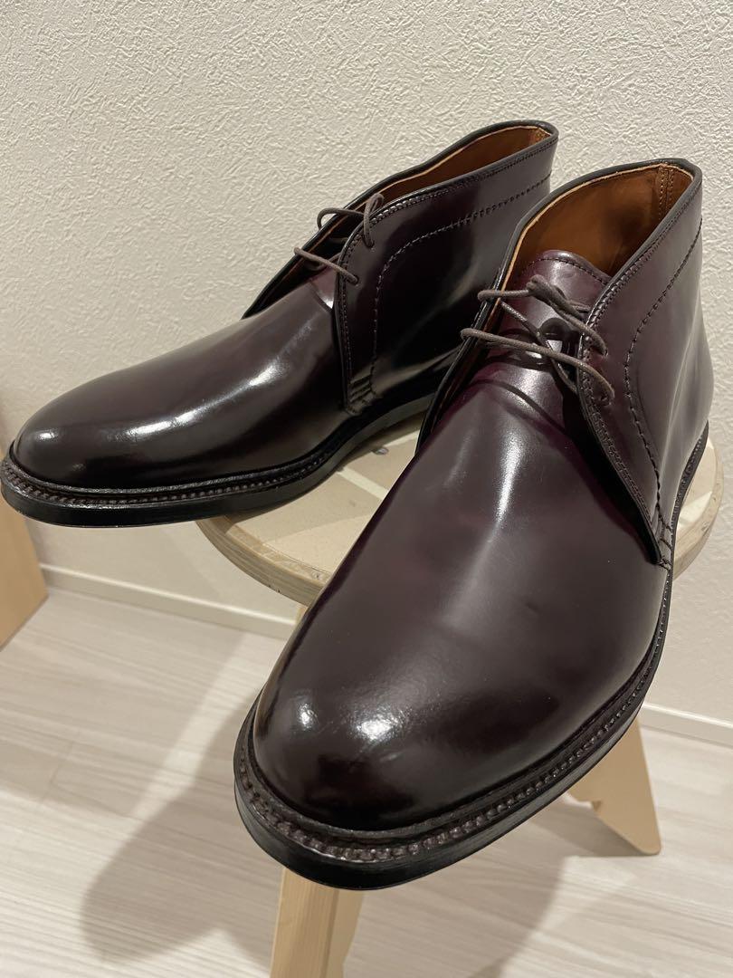 未使用 Alden オールデン 1339 コードバン チャッカブーツ