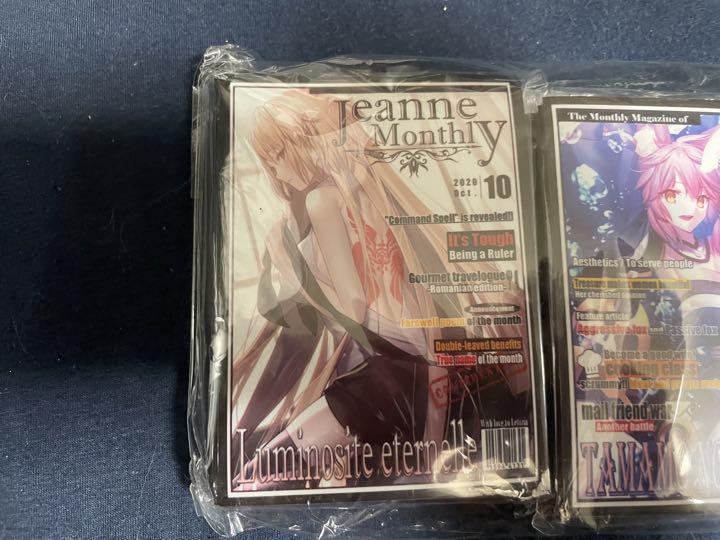 混沌の女神様 Fate FGO ジャンヌ玉藻宮本武蔵アルトリア