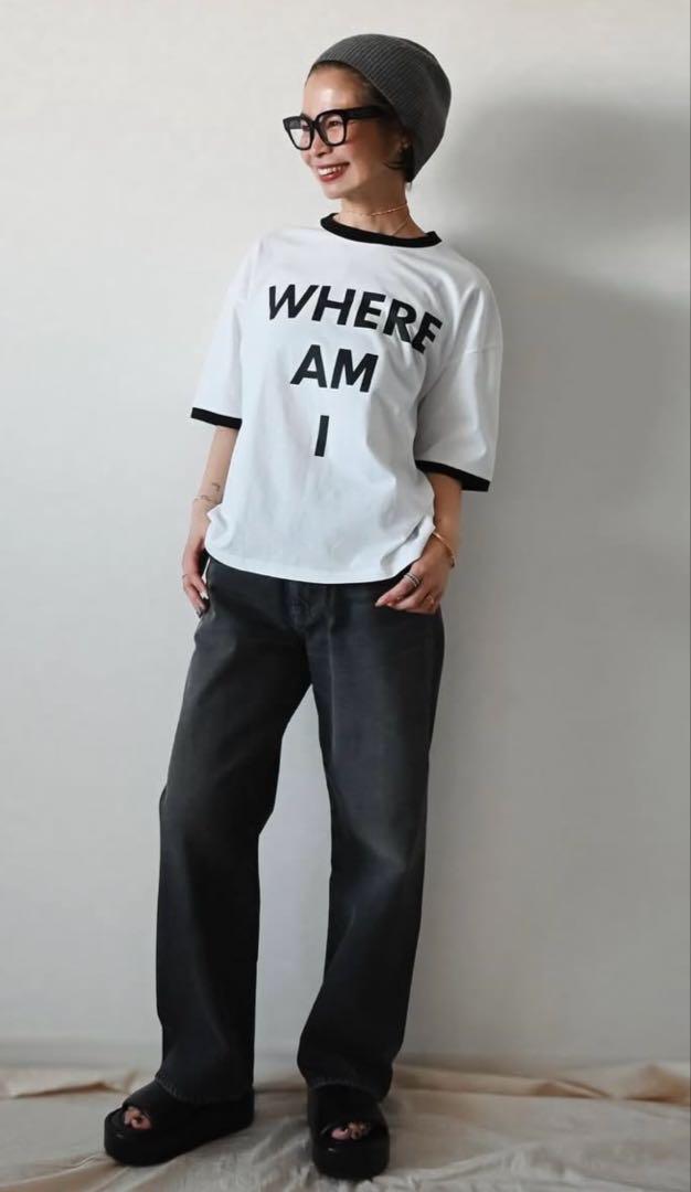 パンツ chiiiibag Midlize Wide Denima(36) chiiiibag デニムパンツ Midlize Wide Denim 36 - メルカリ