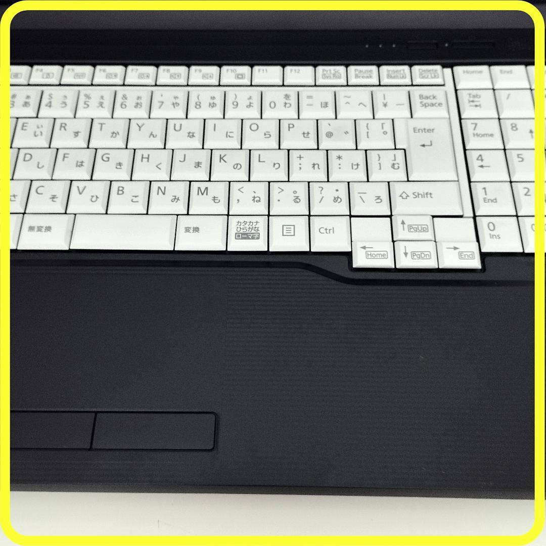 新品SSD256GB⭐️第7世代　windows11　ノートパソコン　413