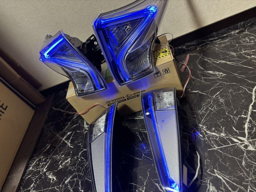 割引発見 在庫1】50プリウス 前期加工テールネオピクセル アクセサリー