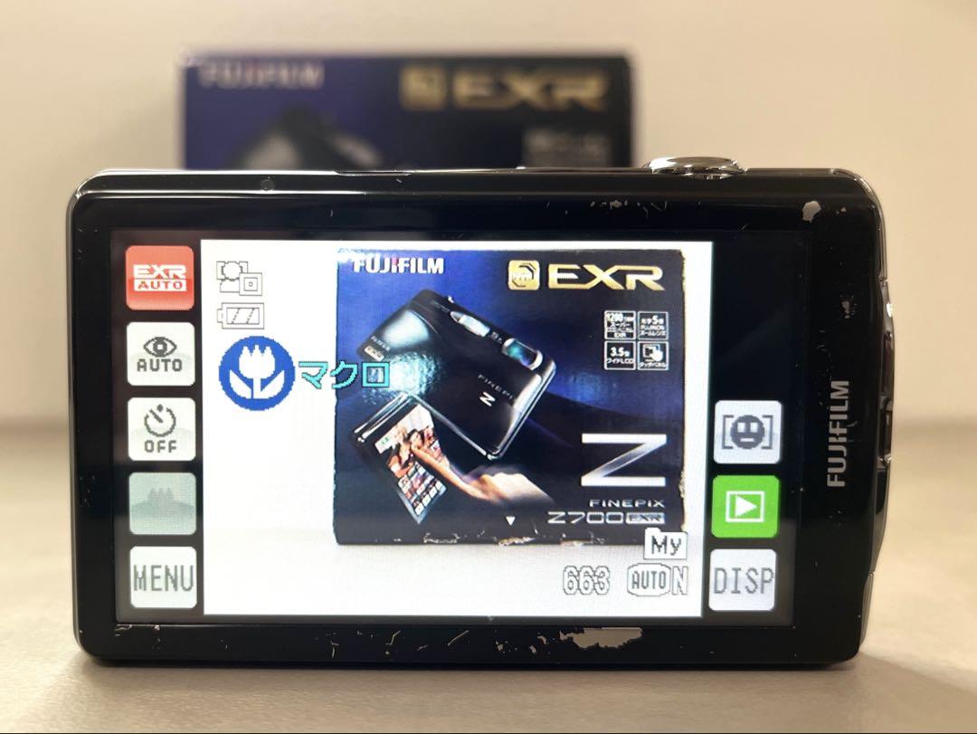 FUJIFILM FINEPIX Z700EXR ブラック　デジタルカメラ