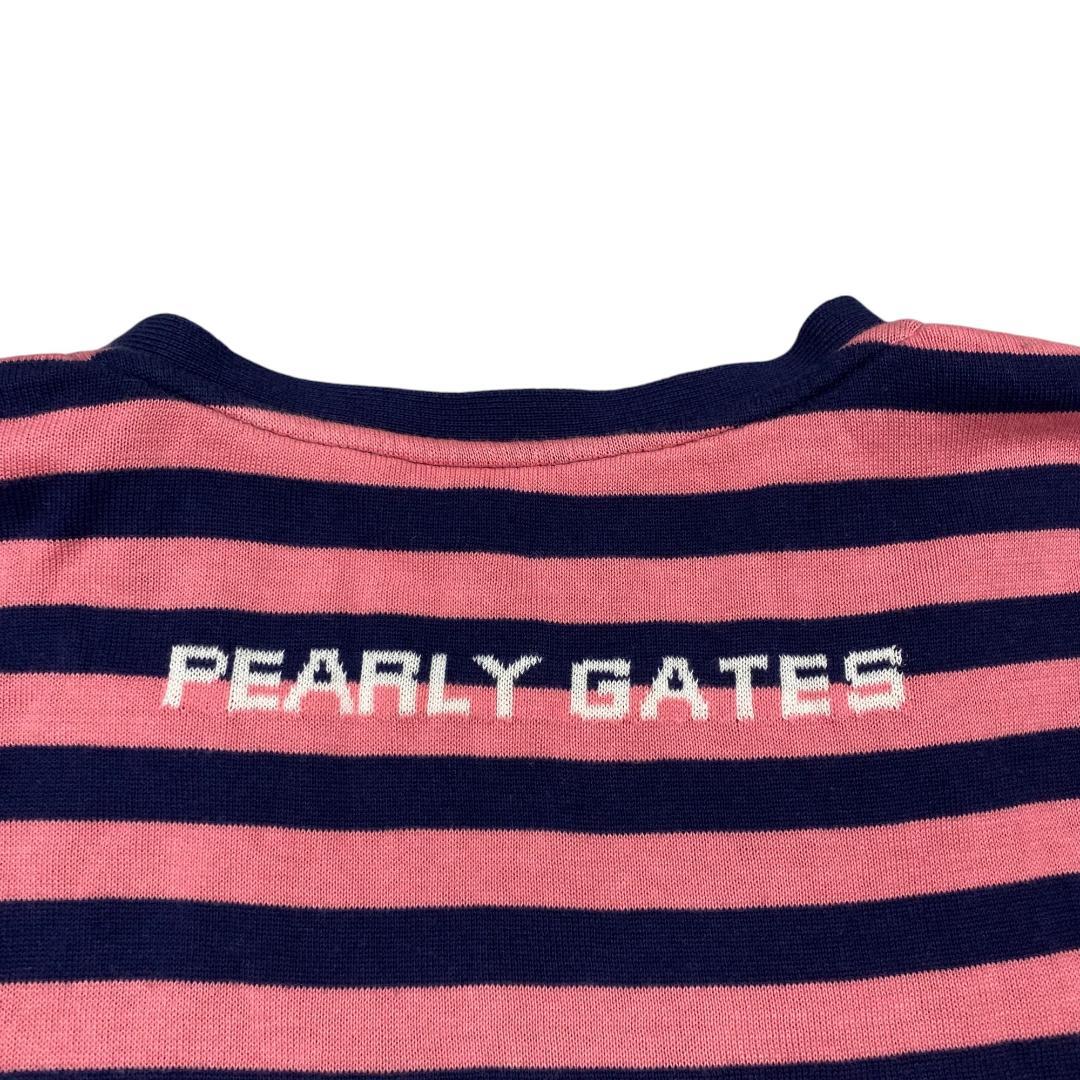 PEARLY GATES パーリーゲイツ リバーシブル ニット セーター 4