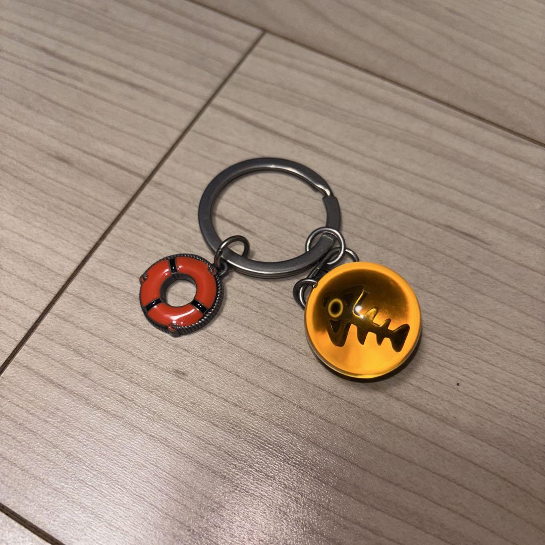 Splatoon3 金イクラ キーホルダー - メルカリ