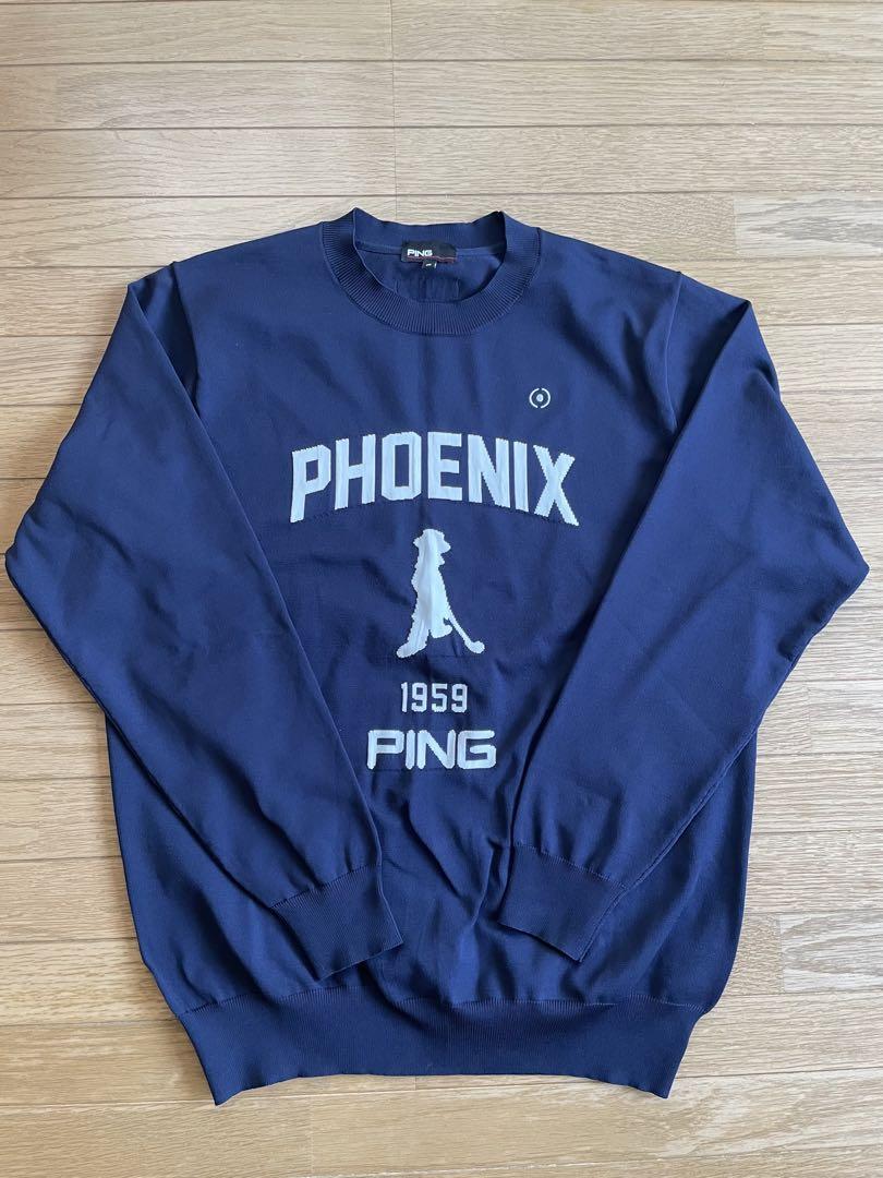 Ping 長袖セーター 軽量ニット メンズ M