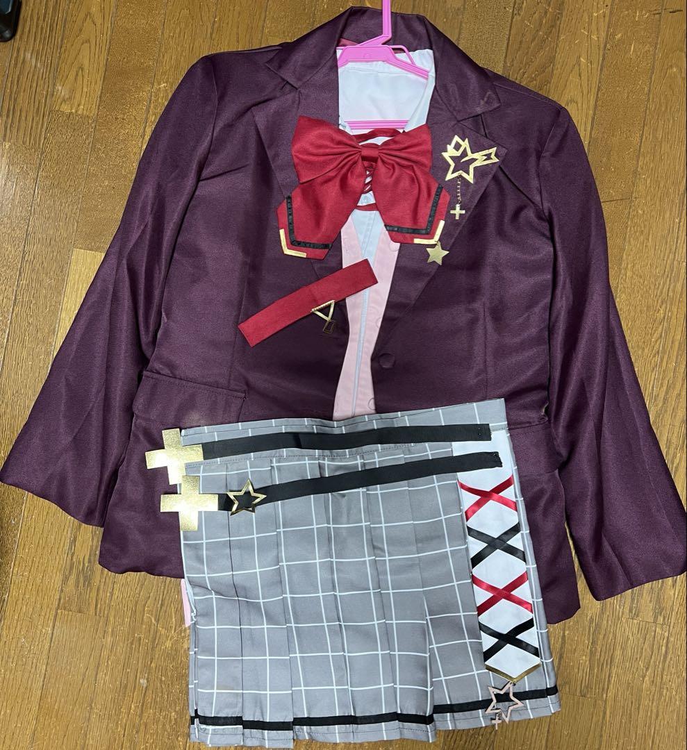 星川サラ 制服 コスプレ ウィッグ付き