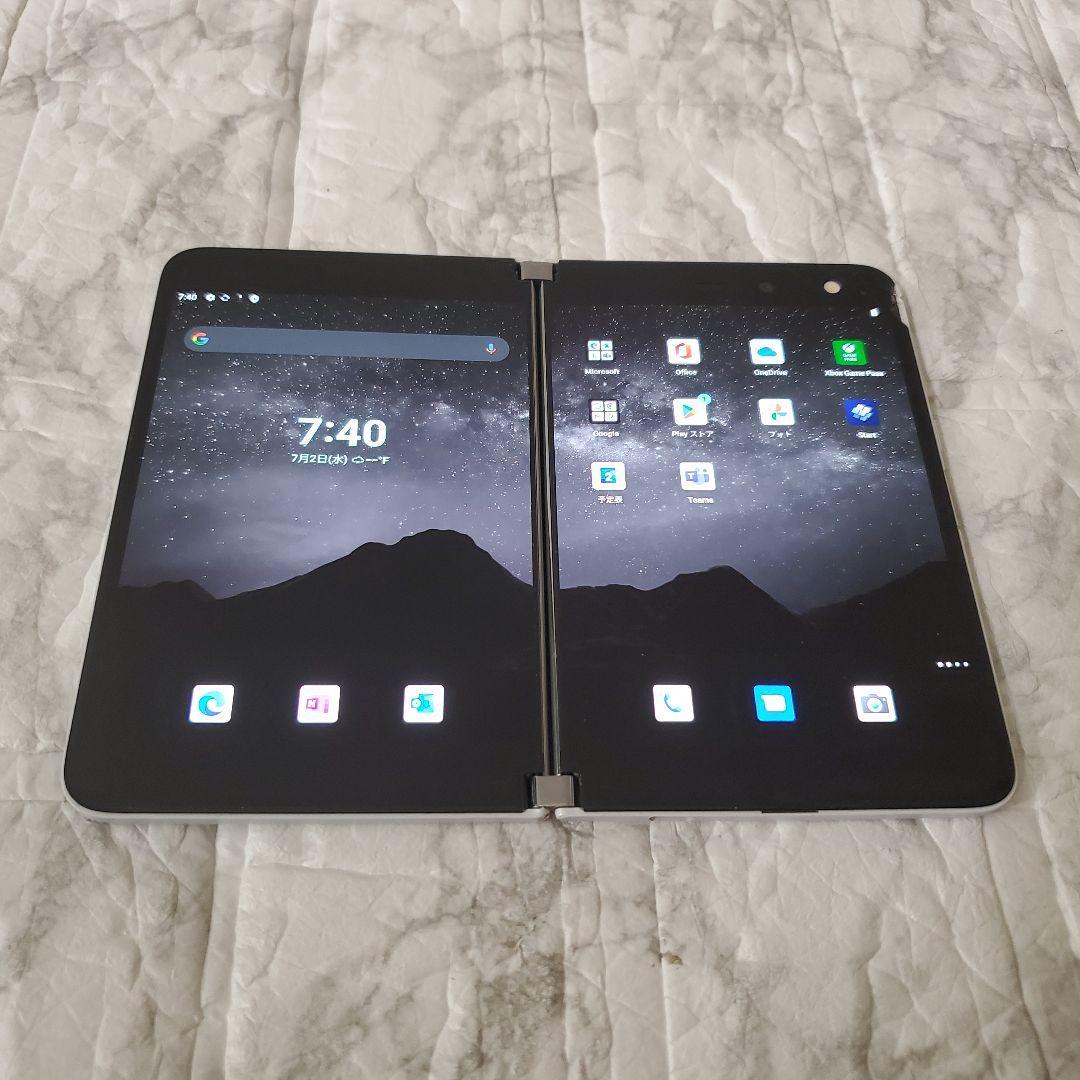 スマートフォン本体 114 Microsoft Surface Duo 6GB 128GB