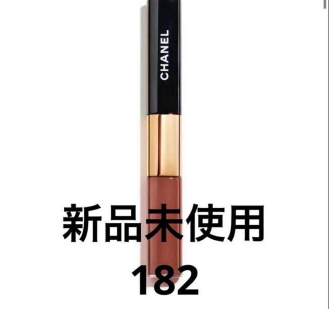 シャネル ルルージュデュオウルトラトゥニュ 182 ライトブラウン 新品