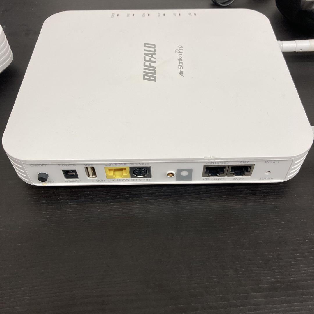 WAPM-1266R 中古BUFFALO 無線アクセスポイント 2台セット - メルカリ