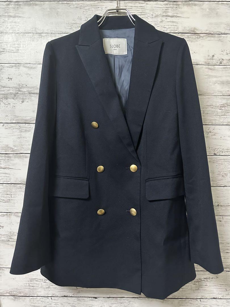 【SLOBE IENA】金ボタンブレザー SLOBE IENA（スローブイエナ）の「《追加》金ボタンブレザー