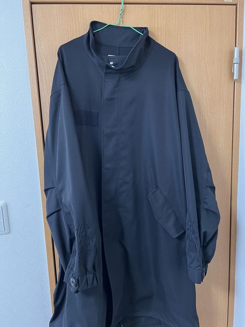がーくん着用GIDEAL flower embroidery modscoat がーくん着用GIDEAL flower embroidery mods coat
