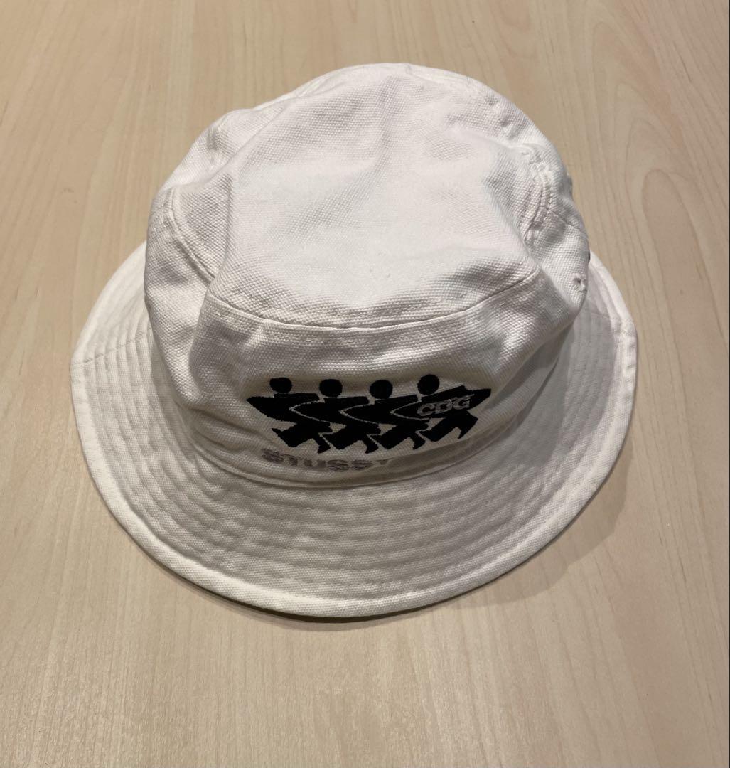 CDG×STUSSY バケットハット