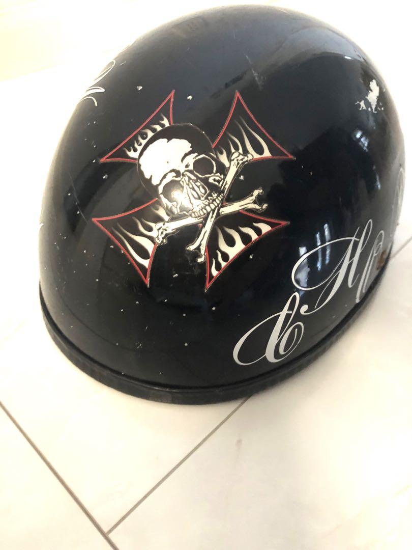 イージーライダース アウトロー バッドボーン ヘルメット ピンスト Webike | EASYRIDERS イージーライダース バッドボーン2