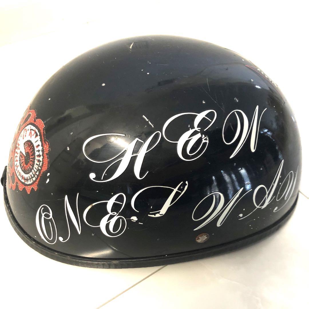 イージーライダース　ヘルメット　半ヘルメット　半帽　装飾用 Webike | EASYRIDERS イージーライダース バッドボーン2