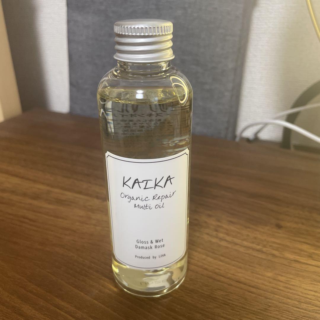 KAIKA オーガニックリペアマルチオイル 150ml ダマスクローズ