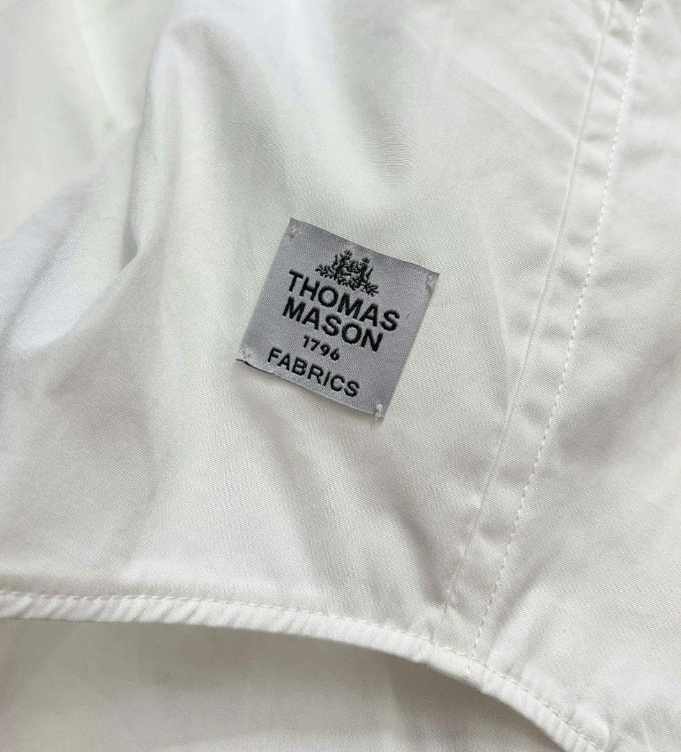 sacai パッチワーク デザイン ショート丈 長袖シャツ
