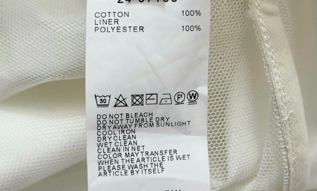 sacai パッチワーク デザイン ショート丈 長袖シャツ