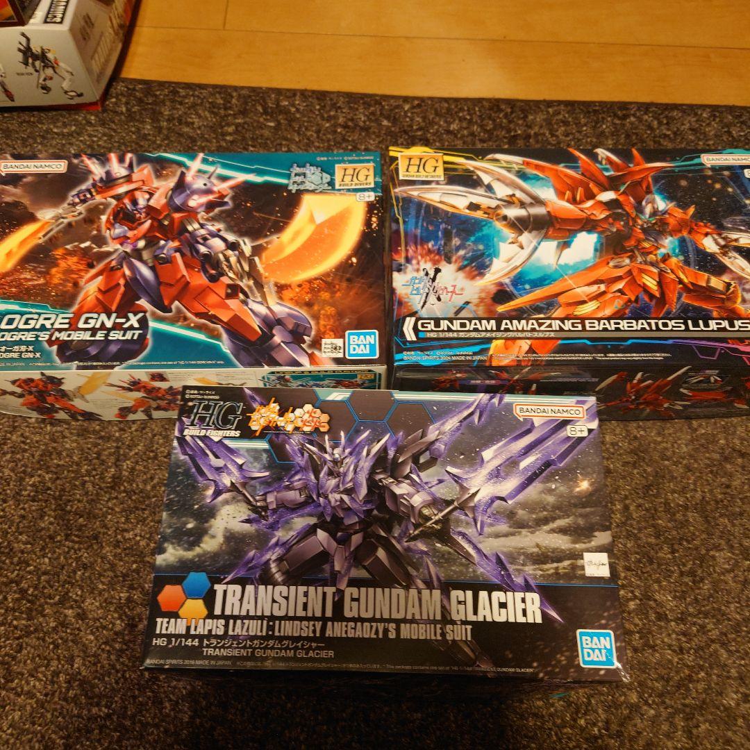 HG ガンダムビルド　3点セット
