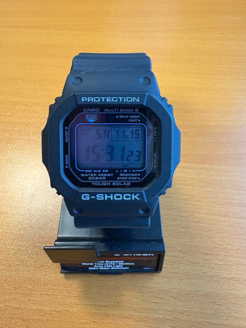 G-SHOCK GW-M5610U-1CJF マルチバンド6