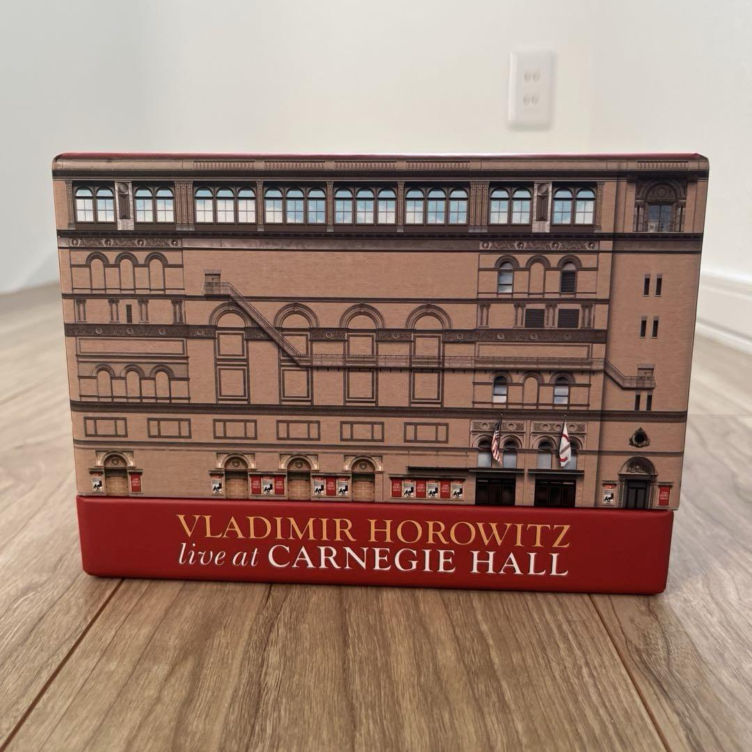 クラシック Vladimir Horowitz live at Carnegie Hall