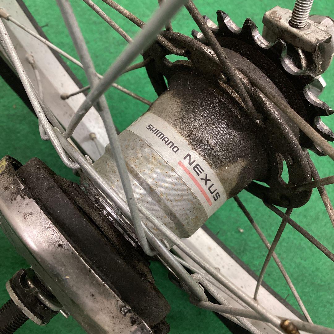 アルミ 内装３段リム　16x1.75 タイヤ付 16t リア 後用 16インチ