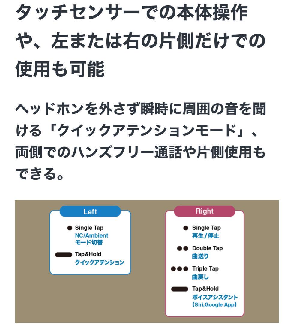 SONY WF-1000XM3 ワイヤレスイヤホン (収納ケース・箱付き)
