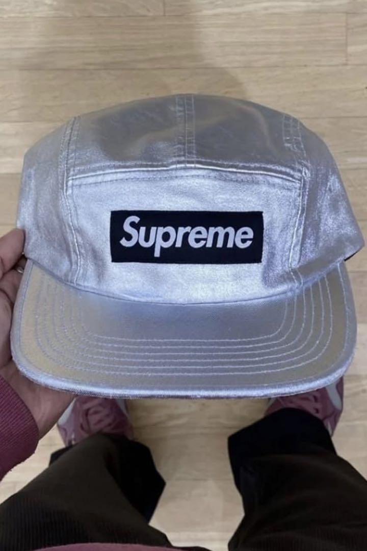 帽子 Supreme Washed Chino Twill Camp Cap