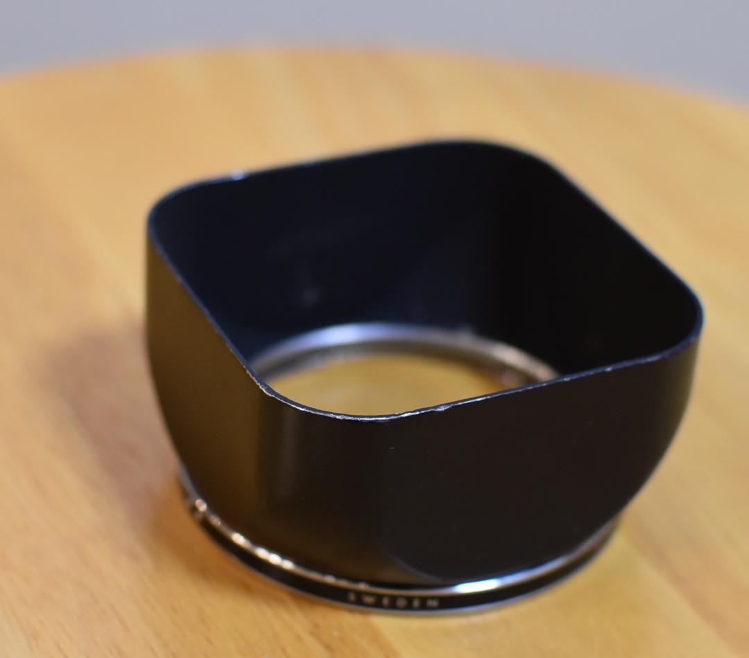 HASSELBLAD ZEISS Planar 80mm用メタルフード