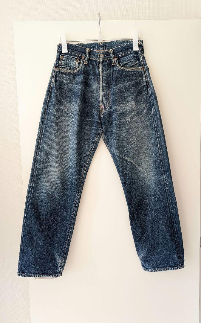 【超特価sale開催】  エヴィス EVISU W30 野球ボールカモメデニム☆ バッグポケット パンツ