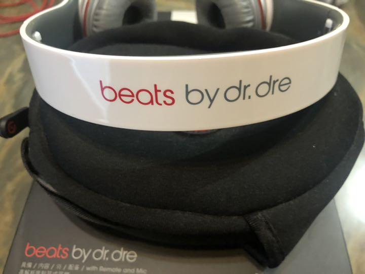 ヘッドホン Beats by Dr Dre BT ON SOLOHD WHT Beats by Dr. Dre Solo HD - On-Ear Headphones (White) (BT ON