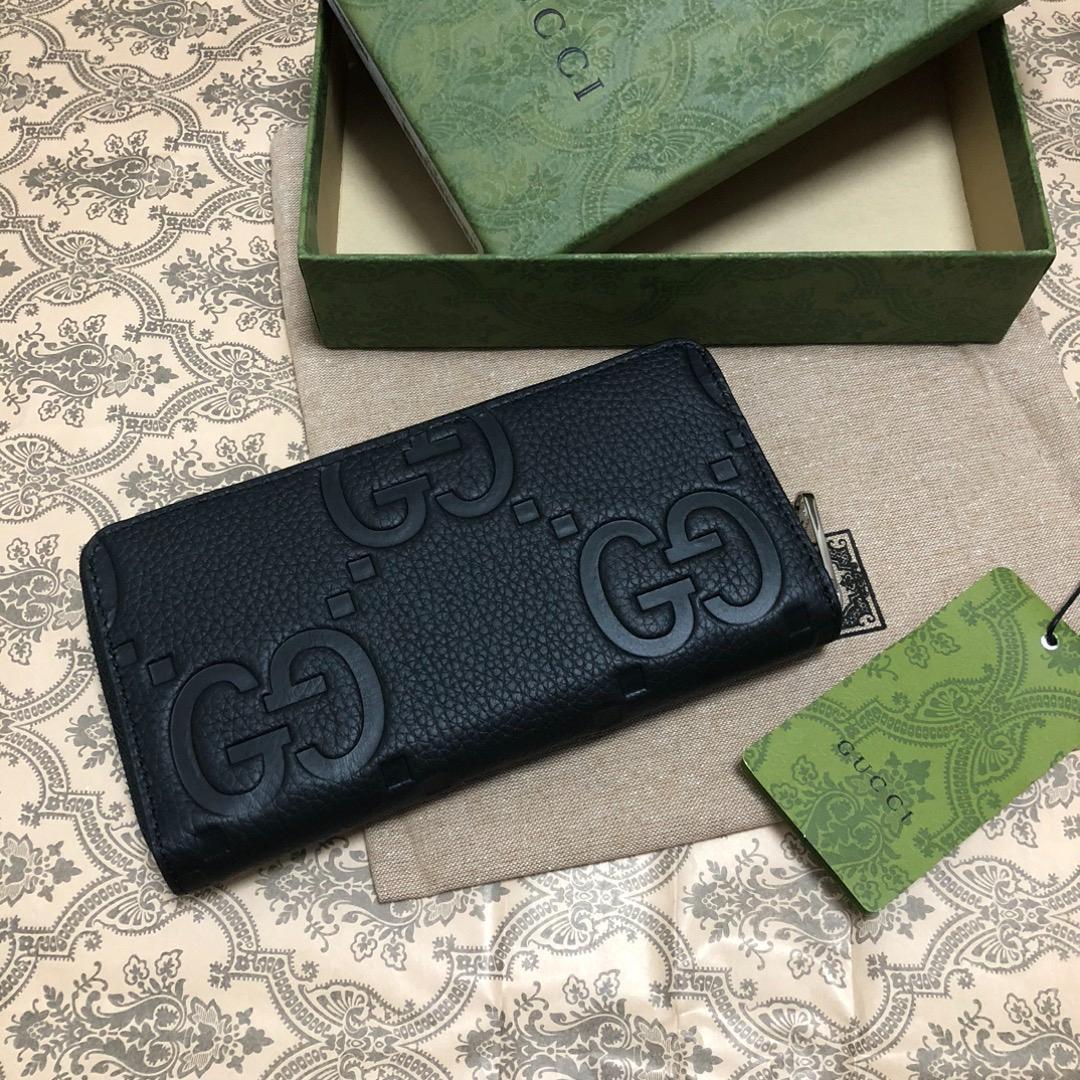 GUCCIグッチ◆長財布 小銭入れ ブラック