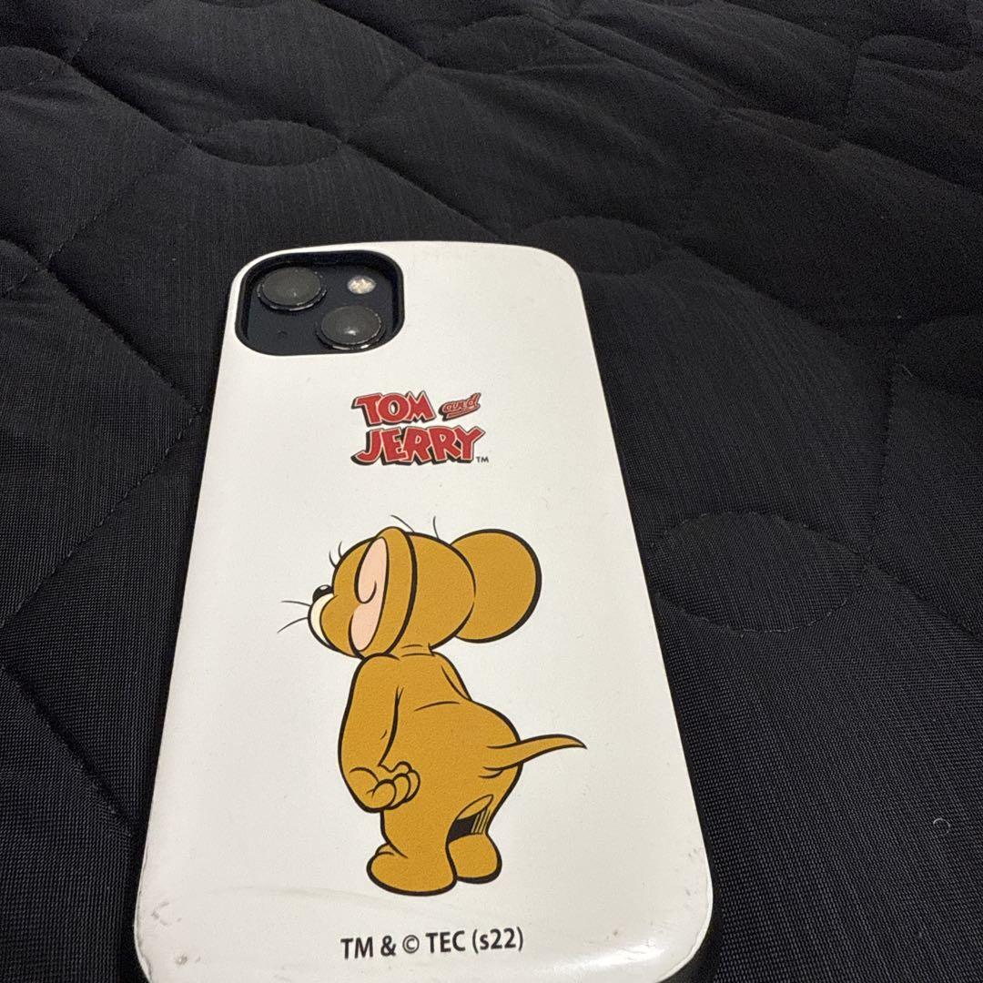 Apple iPhone 13 グラファイト 背面ひび割れあり