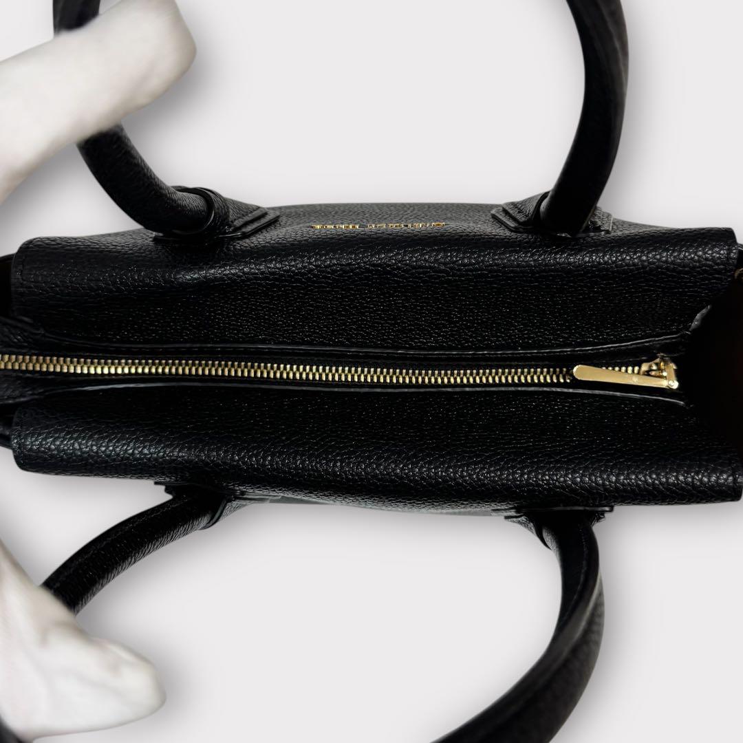 極美品✨マイケルコース 2way ショルダーバッグ ハンドバッグ 黒