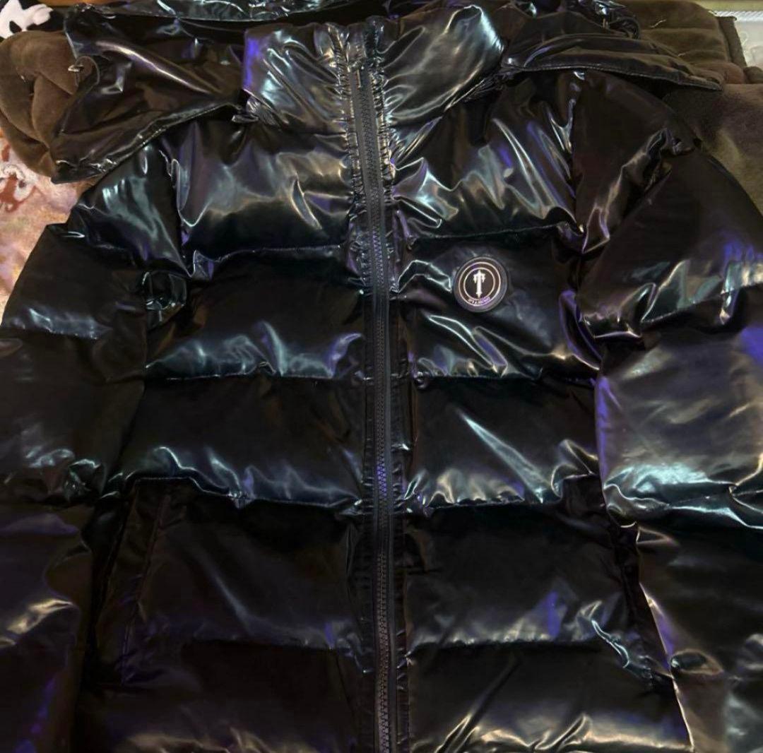 TRAPSTAR ブラック ダウンジャケット M