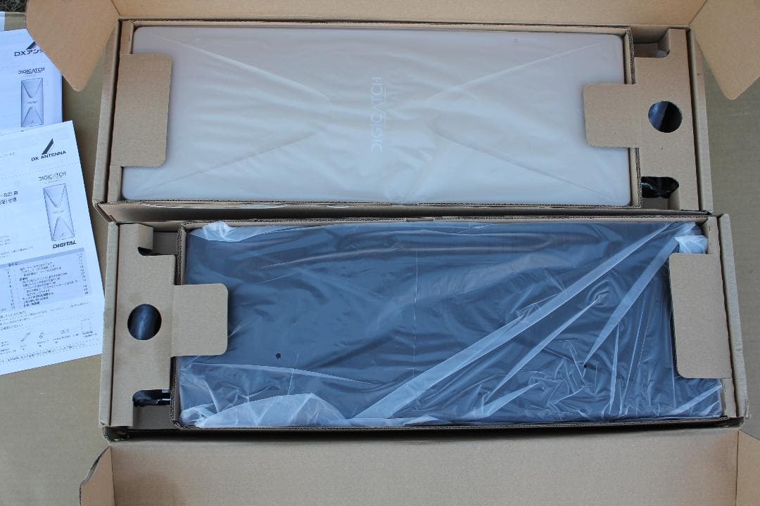 新品2台◇UAH201(B)、(L)◇UHF平面アンテナ 20素子◇DXアンテナ