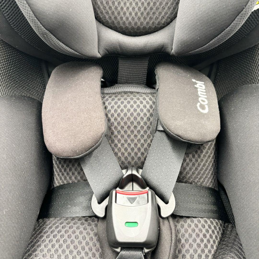 極美品　コンビ THE S plus ISOFIX ZB-750 おまけ付き