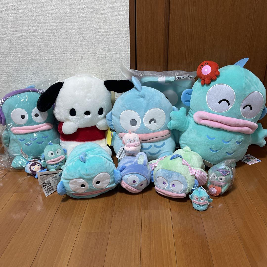 ハンギョドン グッズ ぬいぐるみ まとめ売り ぬいぐるみ
