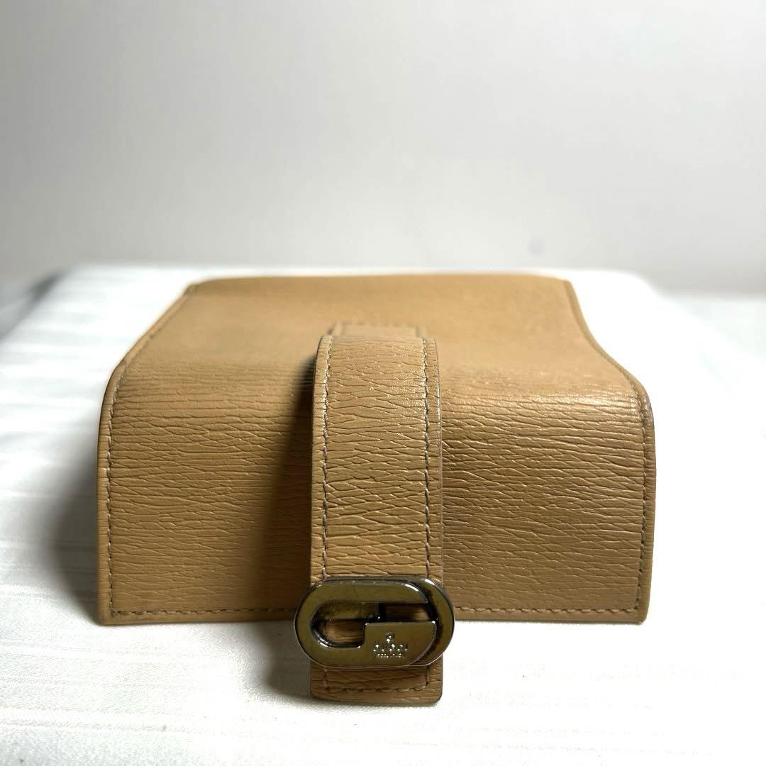 【美品】GUCCI♤グッチ♤キーケース♤6連♤レザー♤キャメル 楽天市場】GUCCI グッチ6連キーケース GGマーモント