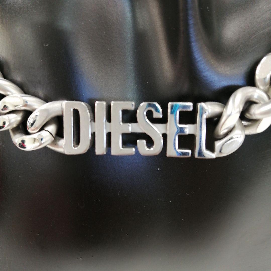 L00463 ● DIESEL チェーンネックレス DX1388040