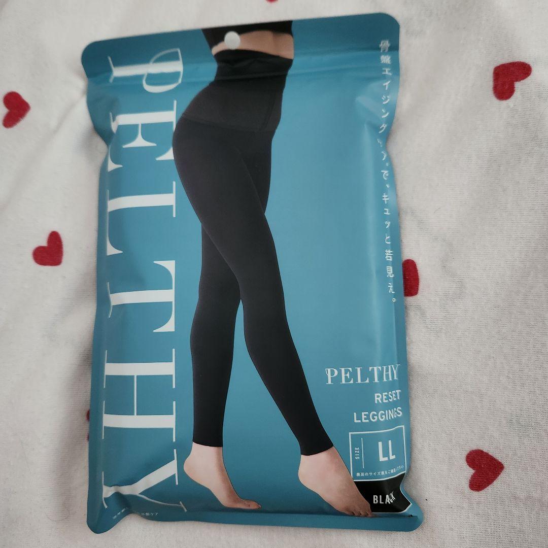 PELTHY REST LEGGINGS LL ブラック