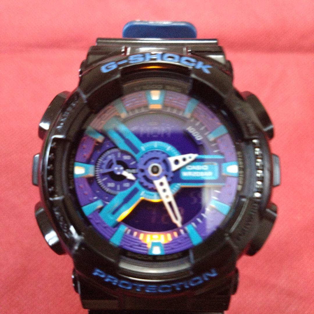 G-SHOCK　GA-110HCカスタム電池新品