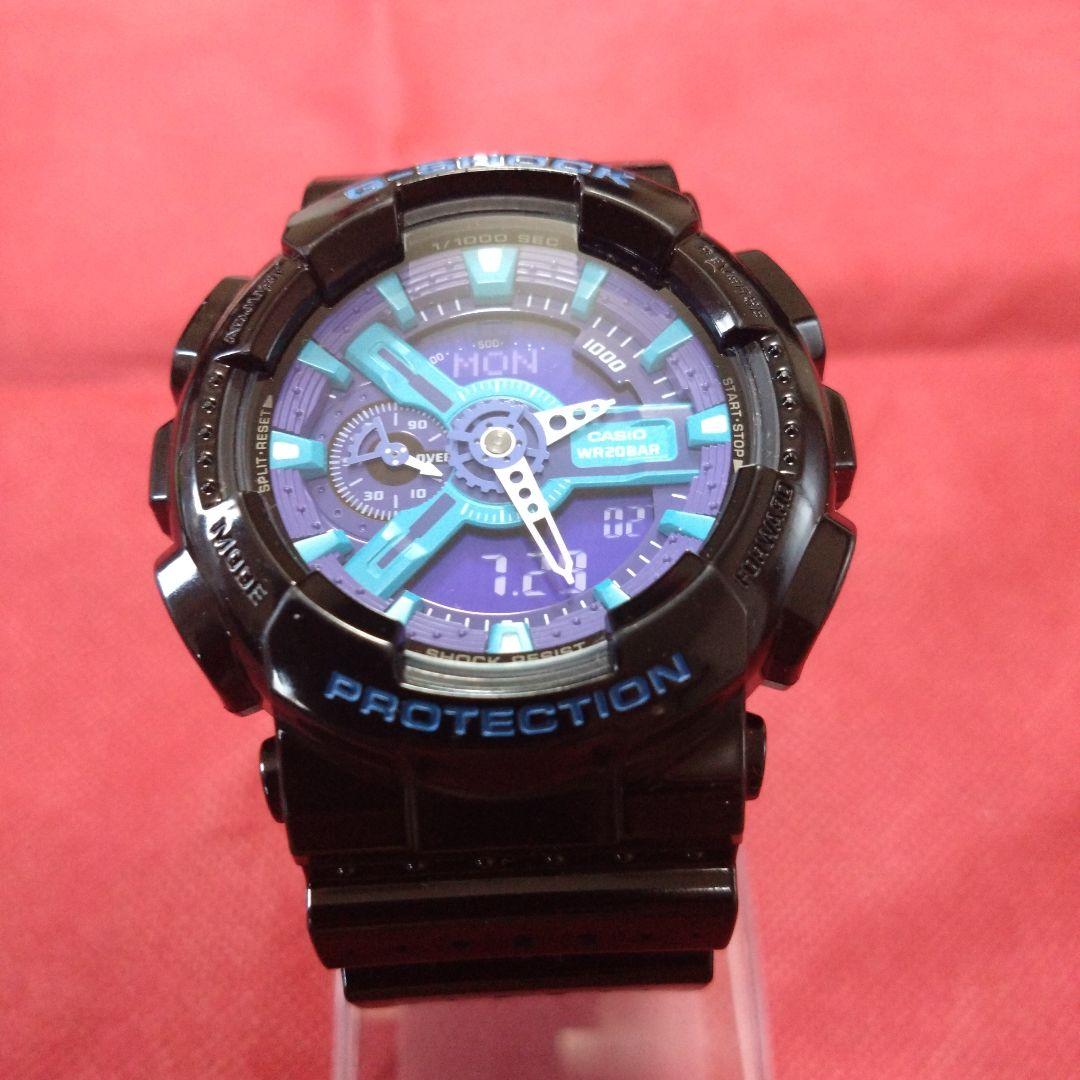 G-SHOCK　GA-110HCカスタム電池新品