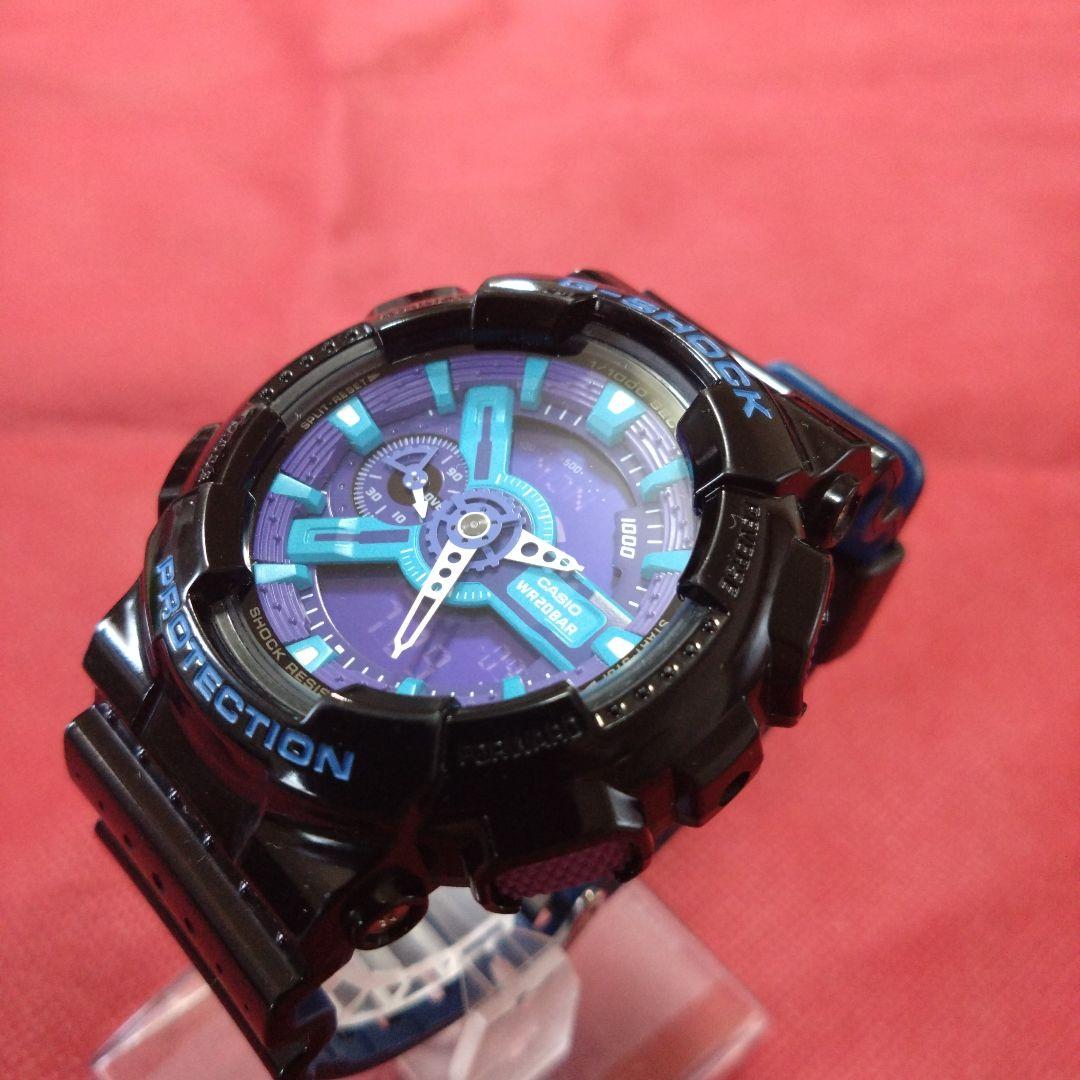 G-SHOCK　GA-110HCカスタム電池新品