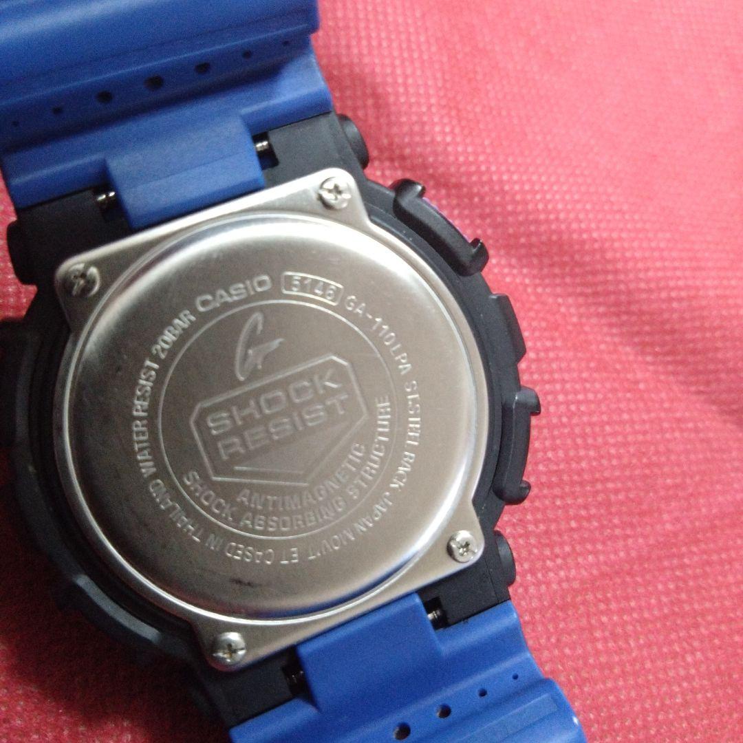 G-SHOCK　GA-110HCカスタム電池新品